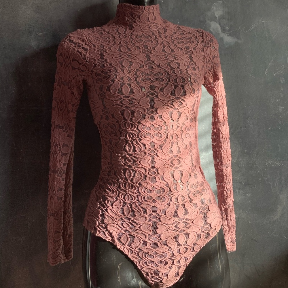 Never Used‼️Charlotte Russe All Lace Bodysuit